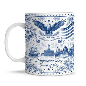 250 Years Of Freedom  Pride Mug Semiquincentennial 1776 2026 Mug America Independence Day Gift 1781680292190.jpg