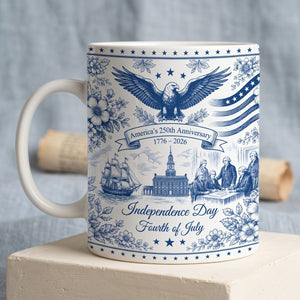 250 Years Of Freedom  Pride Mug Semiquincentennial 1776 2026 Mug America Independence Day Gift 1781680292254.jpg
