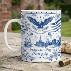 250 Years Of Freedom  Pride Mug Semiquincentennial 1776 2026 Mug America Independence Day Gift 1781680292261.jpg