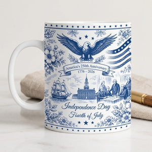 250 Years Of Freedom  Pride Mug Semiquincentennial 1776 2026 Mug America Independence Day Gift 1781680292837.jpg