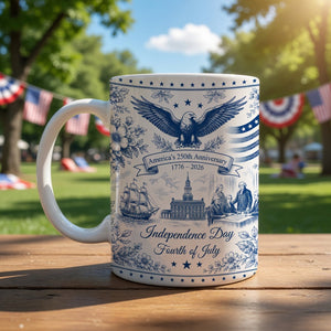 250 Years Of Freedom  Pride Mug Semiquincentennial 1776 2026 Mug America Independence Day Gift 1781680292846.jpg