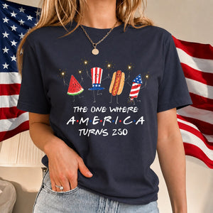 Watermelon Hotdog Firework Friend Patriotic Doodle Shirt Cute Fourth Of July Shirt Retro American Shirt Funny Sumer 250th Shirt 1781681554765.jpg