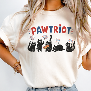 Pawtriot Cat 4th Of July Shirt Funny Cats T Shirt Cat Lovers T Shirt Gift For Cat Mom Usa Patriotic Tee 1781682008385.png