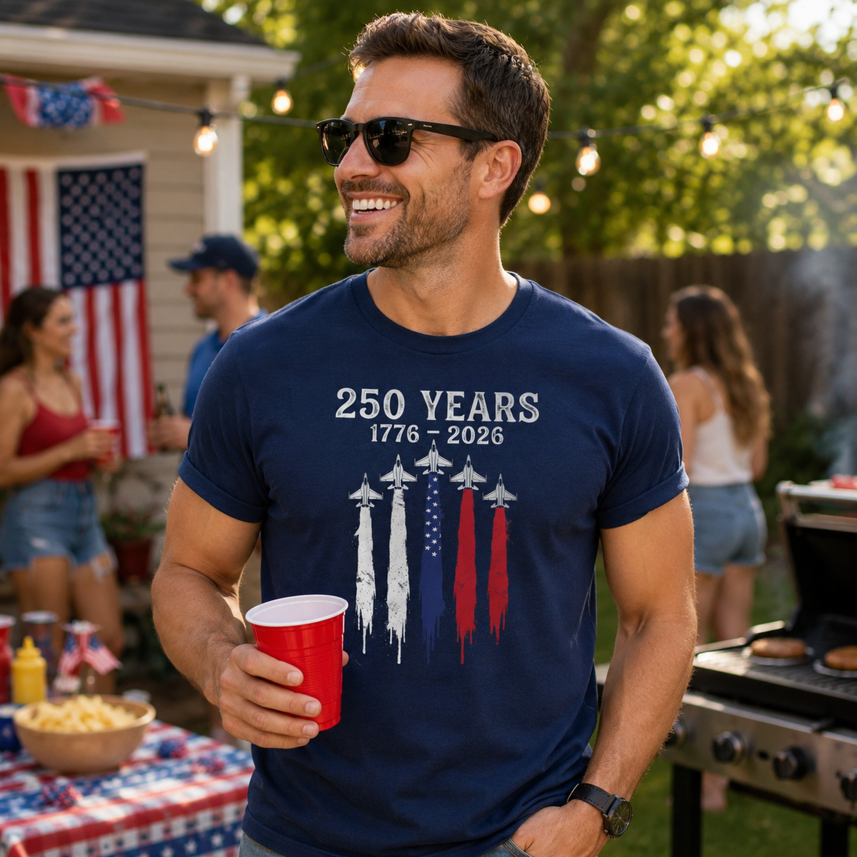Usa 250 Years Shirt Patriotic Jet Fighter Shirt America 250th Anniversary Shirt Independence Day Tee Usa 1776 2026 Shirt 1781683437795.png