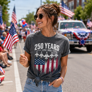 Comfort Colors Usa 250 Years Shirt Patriotic Jet Fighter Shirt America 250th Anniversary Shirt Independence Day Tee Usa 1776 2026 Shirt 1781684095063.png