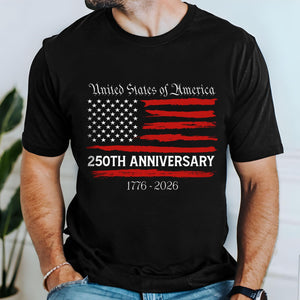 Usa 250th Anniversary Shirt 1776 2026 Patriotic Tee United States Bicentennial Shirt American Flag Shirt For Men July 4th Gift 1781684259686.jpg