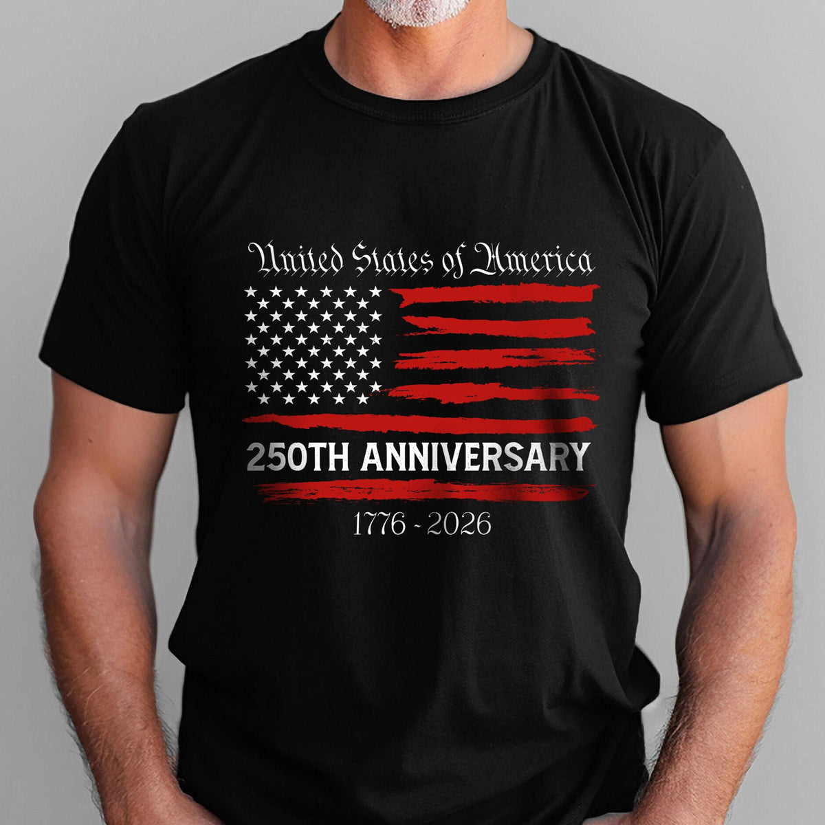 Usa 250th Anniversary Shirt 1776 2026 Patriotic Tee United States Bicentennial Shirt American Flag Shirt For Men July 4th Gift 1781684259761.jpg