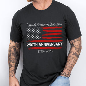 Usa 250th Anniversary Shirt 1776 2026 Patriotic Tee United States Bicentennial Shirt American Flag Shirt For Men July 4th Gift 1781684260440.jpg