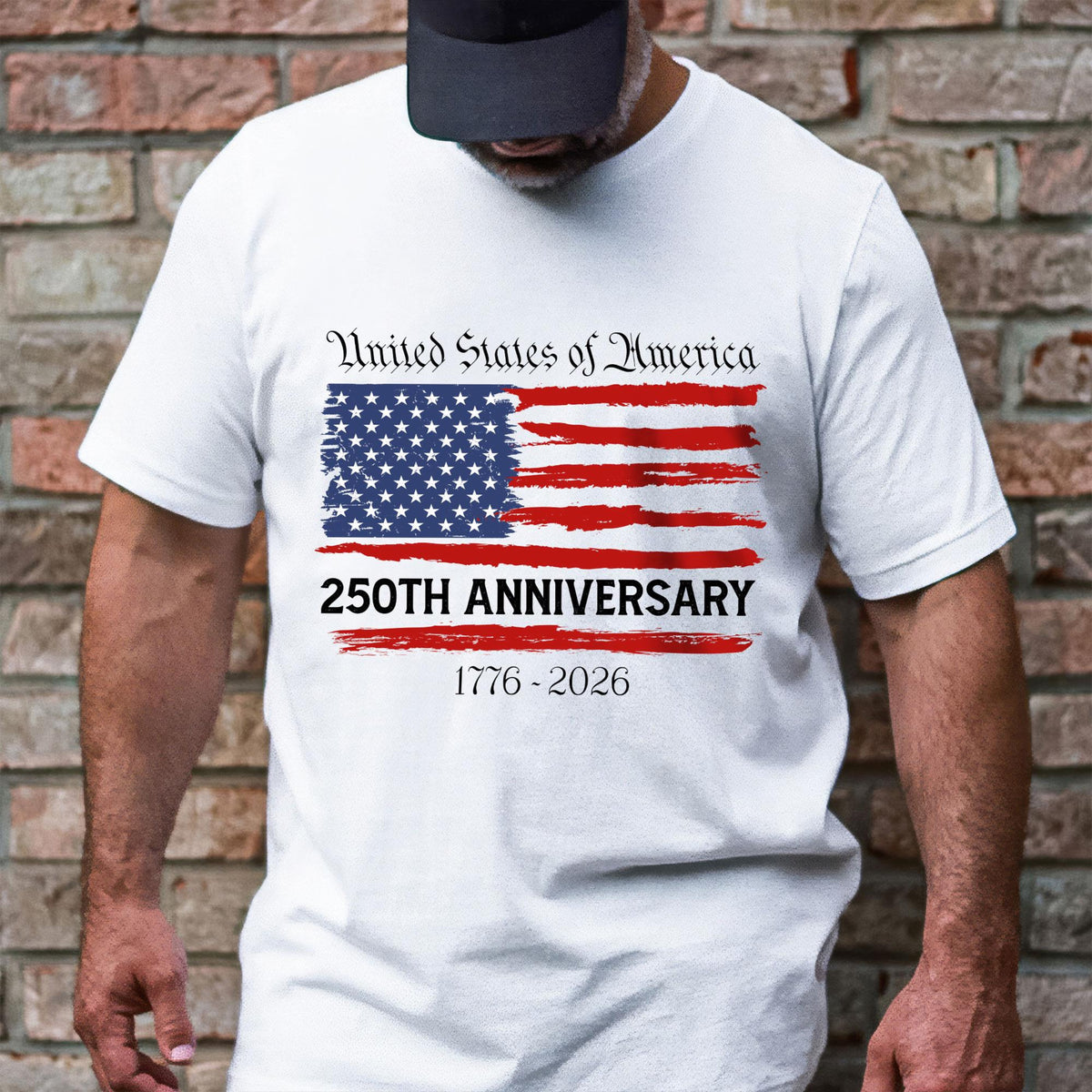 Usa 250th Anniversary Shirt 1776 2026 Patriotic Tee United States Bicentennial Shirt American Flag Shirt For Men July 4th Gift 1781684260563.jpg