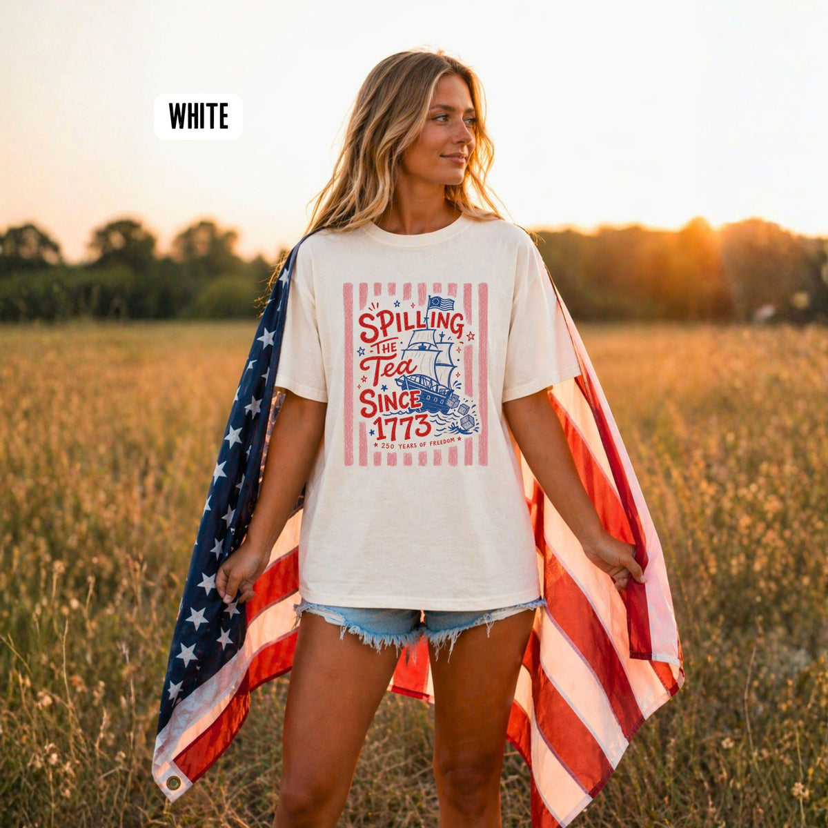 Striped Spilling The Tea Since 1773 Shirt Funny 4th Of July Tee Preppy Patriotic Usa Shirt 4th Of July Party Tshirt 250th Anniversary 1781684862369.jpg