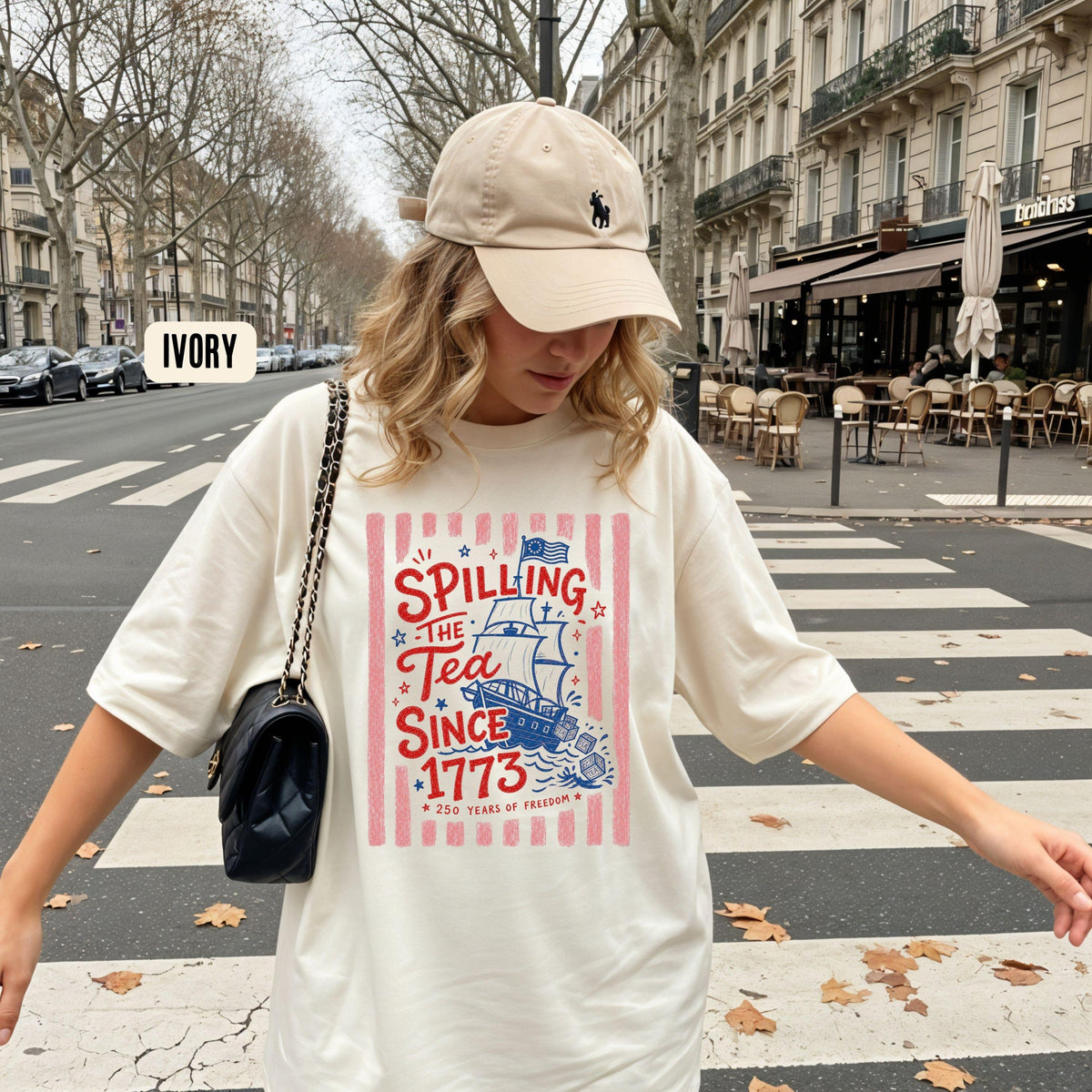 Striped Spilling The Tea Since 1773 Shirt Funny 4th Of July Tee Preppy Patriotic Usa Shirt 4th Of July Party Tshirt 250th Anniversary 1781684863369.jpg