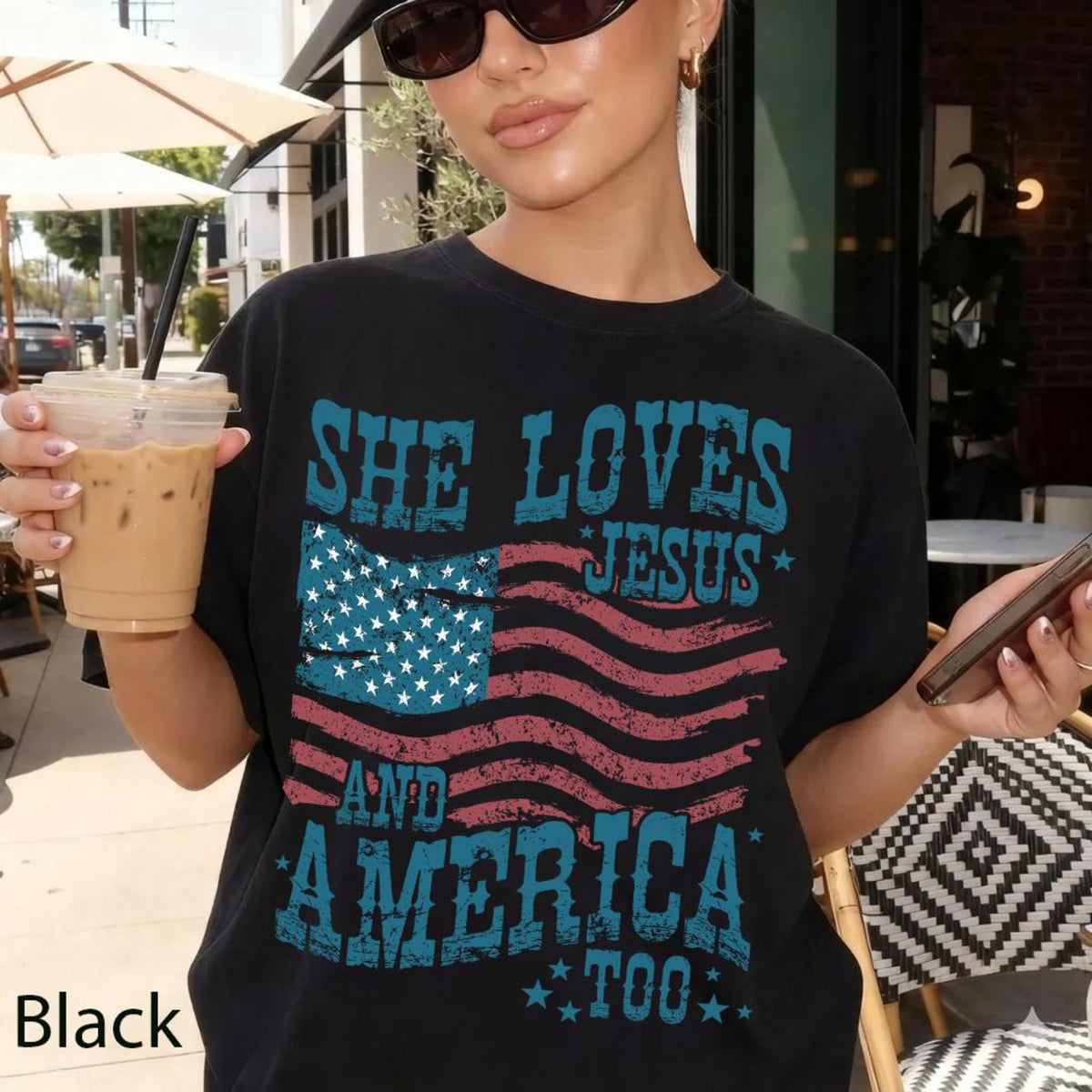 She Loves Jesus And America Too Comfort Colors T Shirt 4th Of July Unisex Tshirt America Independence Tshirt She Loves Jesus Tee 1781689689543.jpg