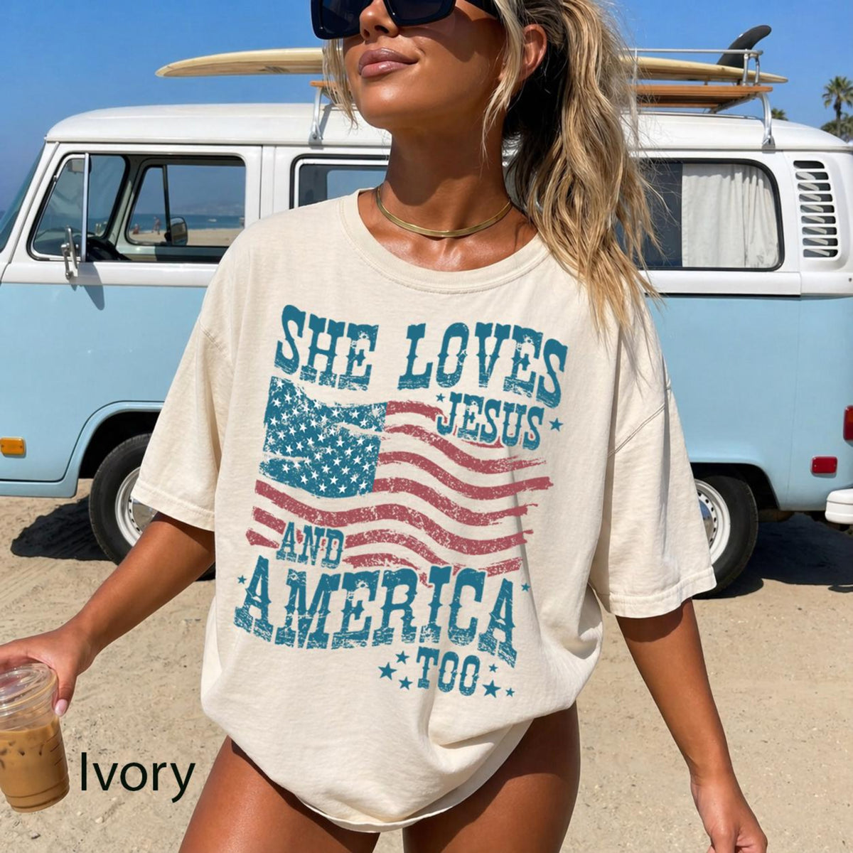 She Loves Jesus And America Too Comfort Colors T Shirt 4th Of July Unisex Tshirt America Independence Tshirt She Loves Jesus Tee 1781689690000.jpg
