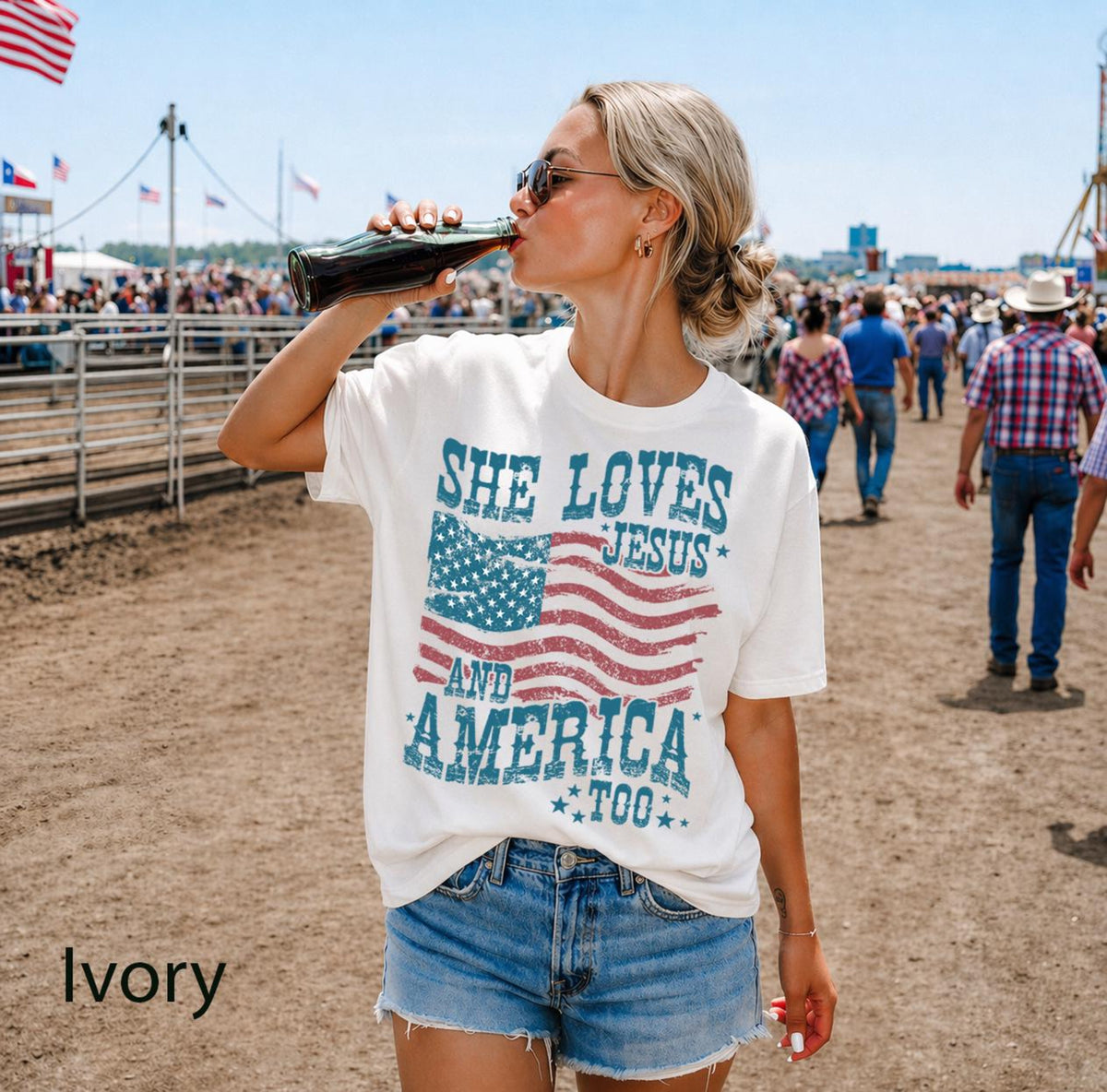 She Loves Jesus And America Too Comfort Colors T Shirt 4th Of July Unisex Tshirt America Independence Tshirt She Loves Jesus Tee 1781689690738.jpg