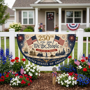 Usa 250th Birthday Bunting Flag We The People Patriotic Porch Decor Independence Day Fan Banner America 1776 2026 1781755418266.jpg