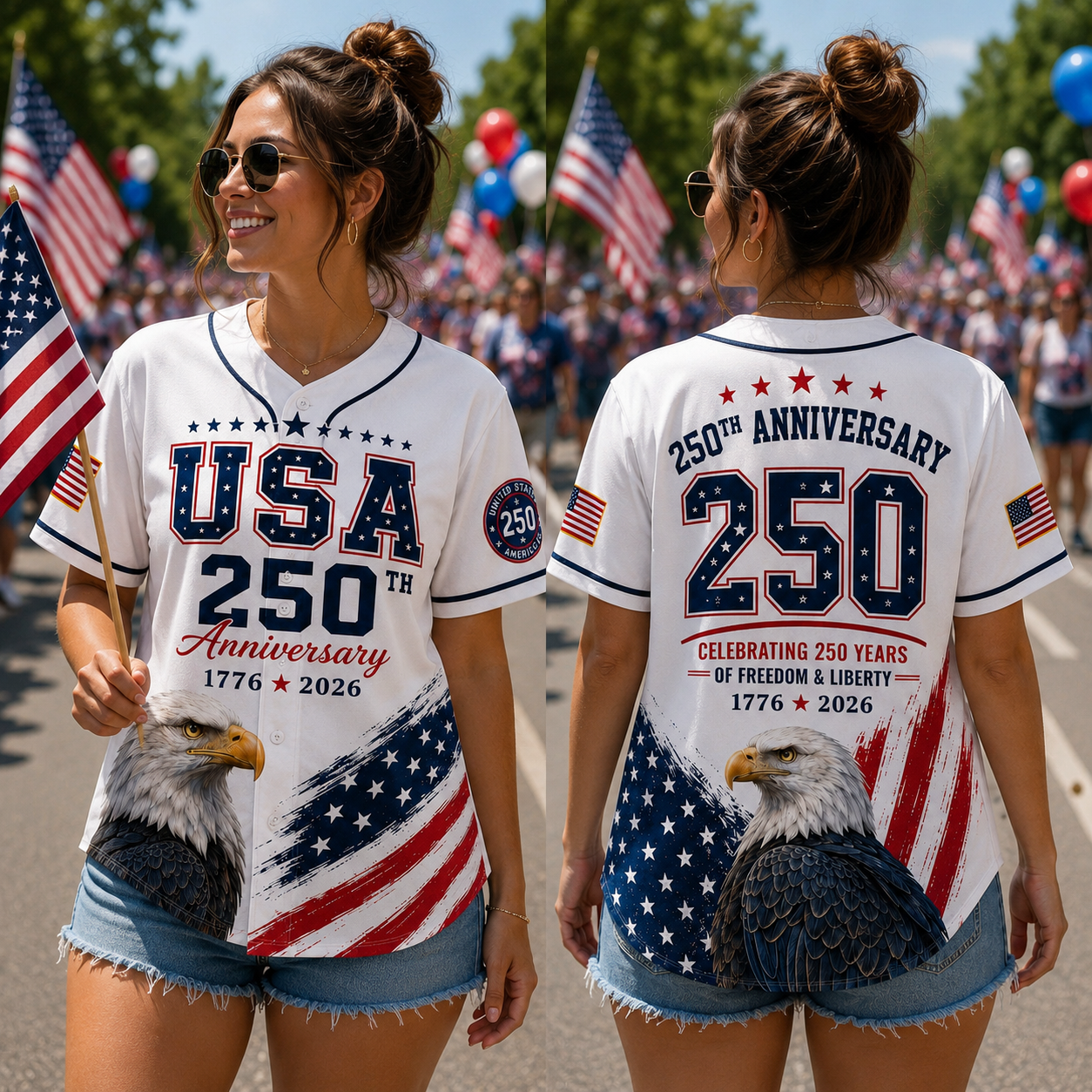 Usa 250th Anniversary Baseball Jersey America 1776 2026 Patriotic Jersey Eagle 4th Of July Shirt Freedom Liberty Gift For Men And Women 1781756485142.png