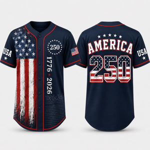 America 250 Baseball Jersey Usa 1776 2026 Patriotic Jersey 250th Anniversary Shirt American Flag 4th Of July Gift For Men 1781757042154.jpg