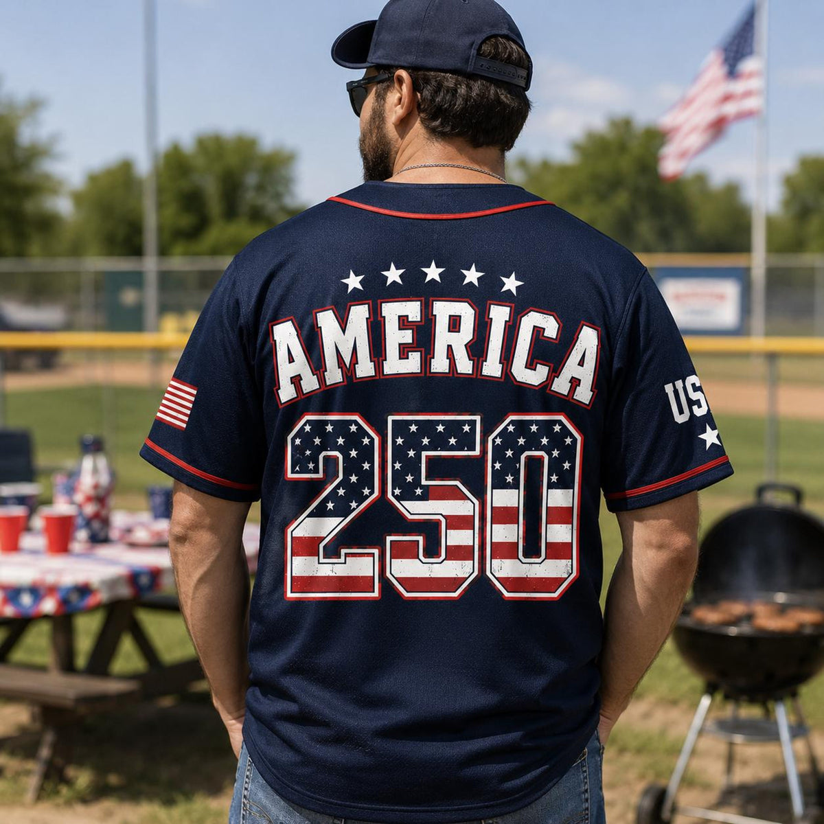 America 250 Baseball Jersey Usa 1776 2026 Patriotic Jersey 250th Anniversary Shirt American Flag 4th Of July Gift For Men 1781757043030.jpg