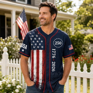America 250 Baseball Jersey Usa 1776 2026 Patriotic Jersey 250th Anniversary Shirt American Flag 4th Of July Gift For Men 1781757043050.jpg