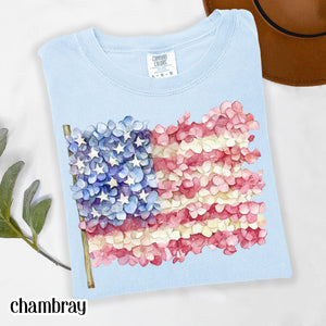 Comfort Colors 4th Of July Shirt Usa Shirt Fourth Of July Shirt American Flag Shirt Classic Usa Shirt Floral Shirt Hydrangea Shirt 1781767903609.jpg