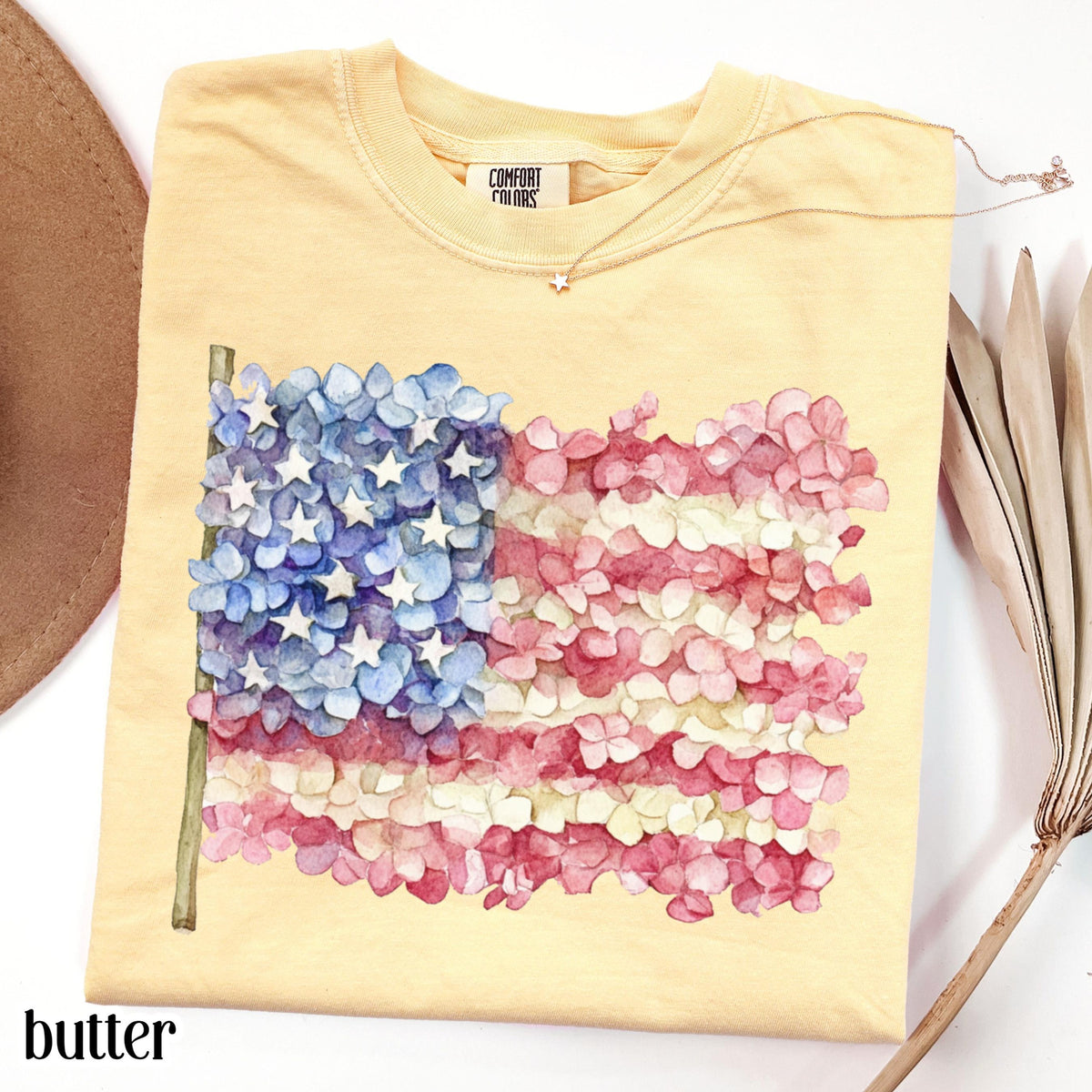 Comfort Colors 4th Of July Shirt Usa Shirt Fourth Of July Shirt American Flag Shirt Classic Usa Shirt Floral Shirt Hydrangea Shirt 1781767903837.jpg