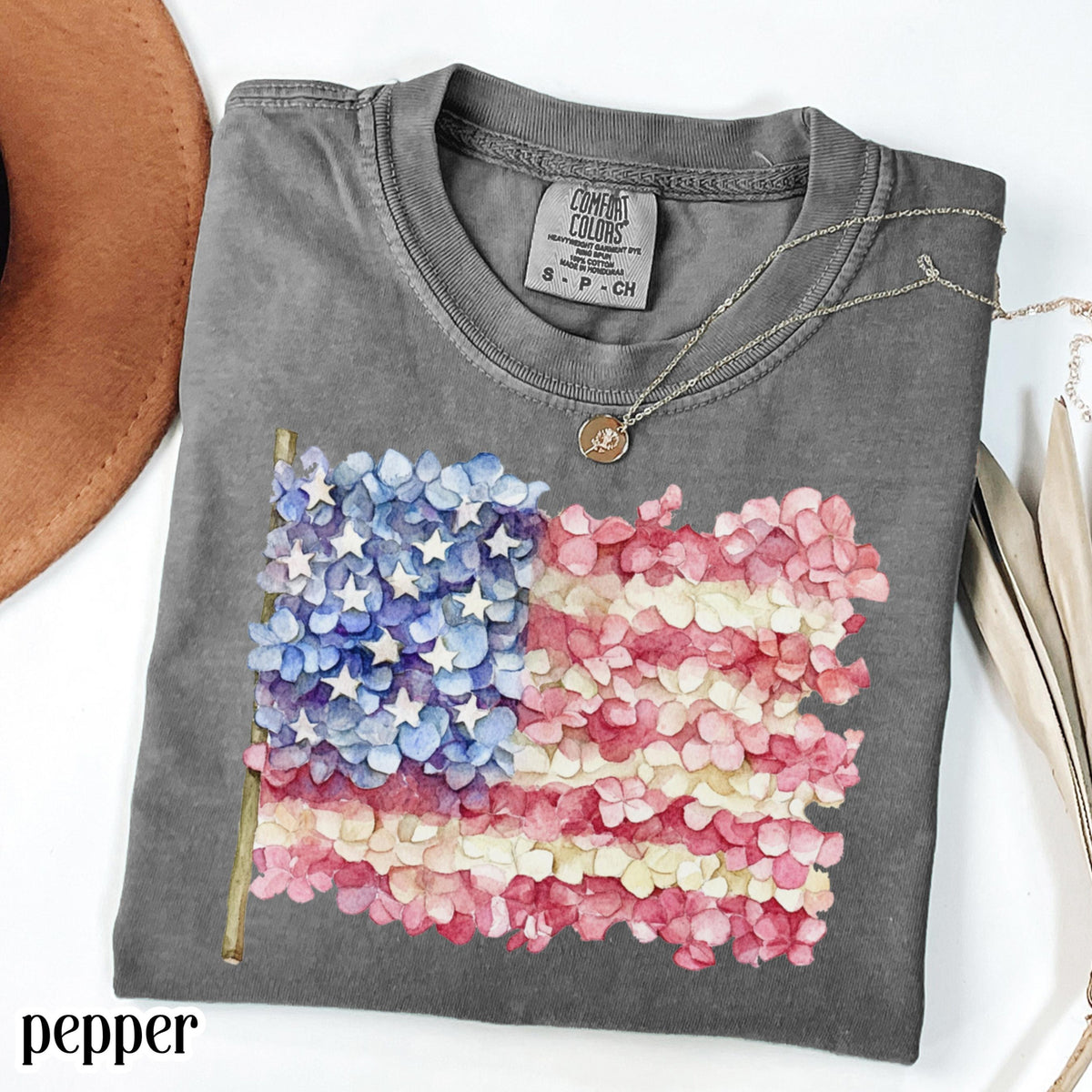 Comfort Colors 4th Of July Shirt Usa Shirt Fourth Of July Shirt American Flag Shirt Classic Usa Shirt Floral Shirt Hydrangea Shirt 1781767903875.jpg