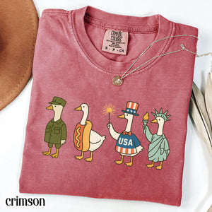 Comfort Colors 4th Of July Shirt Usa Shirt Fourth Of July Goose Shirt American Flag Shirt Classic Usa Shirt Goose Shirt Funny Shirt 1781768122641.jpg
