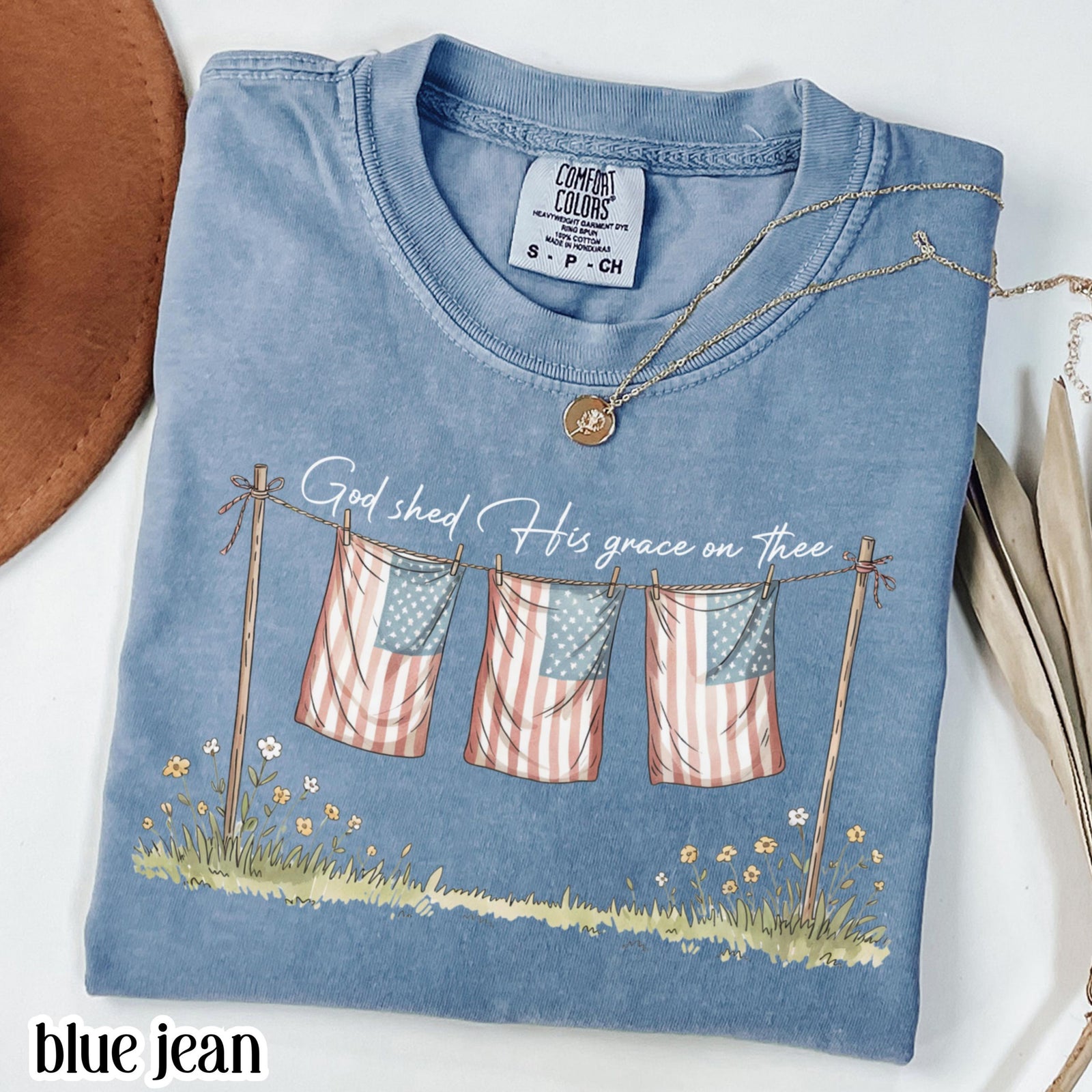 Comfort Colors 4th Of July Shirt Usa Shirt Fourth Of July Shirt America The Beautiful Shirt Faith Tee Christian 4th Of July Shirt 1781768309521.jpg
