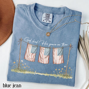 Comfort Colors 4th Of July Shirt Usa Shirt Fourth Of July Shirt America The Beautiful Shirt Faith Tee Christian 4th Of July Shirt 1781768309521.jpg