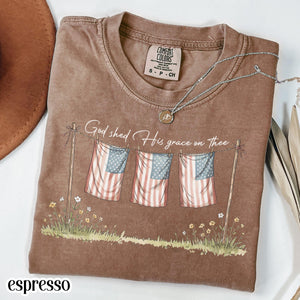 Comfort Colors 4th Of July Shirt Usa Shirt Fourth Of July Shirt America The Beautiful Shirt Faith Tee Christian 4th Of July Shirt 1781768310138.jpg