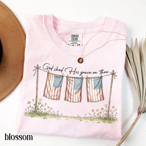 Comfort Colors 4th Of July Shirt Usa Shirt Fourth Of July Shirt America The Beautiful Shirt Faith Tee Christian 4th Of July Shirt 1781768310141.jpg
