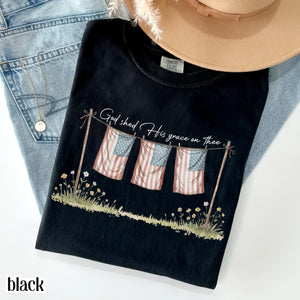 Comfort Colors 4th Of July Shirt Usa Shirt Fourth Of July Shirt America The Beautiful Shirt Faith Tee Christian 4th Of July Shirt 1781768310763.jpg