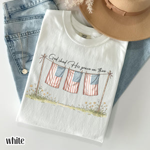 Comfort Colors 4th Of July Shirt Usa Shirt Fourth Of July Shirt America The Beautiful Shirt Faith Tee Christian 4th Of July Shirt 1781768310782.jpg