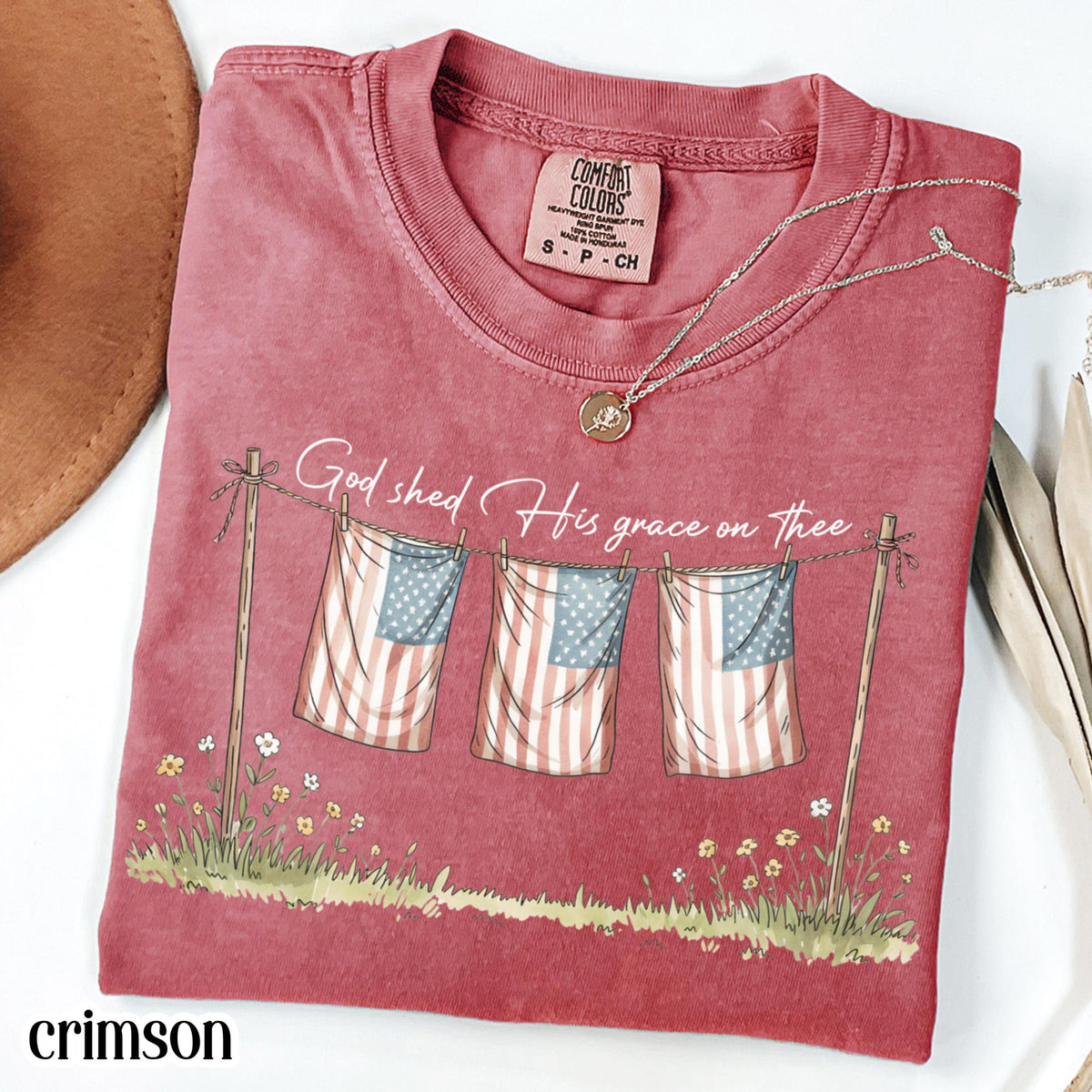 Comfort Colors 4th Of July Shirt Usa Shirt Fourth Of July Shirt America The Beautiful Shirt Faith Tee Christian 4th Of July Shirt 1781768310819.jpg