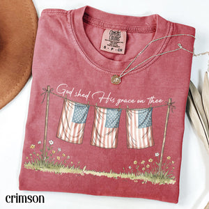 Comfort Colors 4th Of July Shirt Usa Shirt Fourth Of July Shirt America The Beautiful Shirt Faith Tee Christian 4th Of July Shirt 1781768310819.jpg
