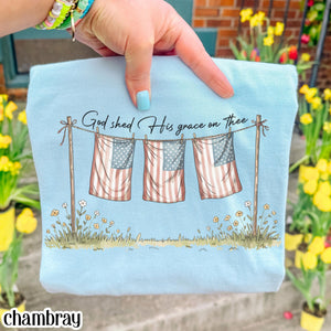 Comfort Colors 4th Of July Shirt Usa Shirt Fourth Of July Shirt America The Beautiful Shirt Faith Tee Christian 4th Of July Shirt 1781768310881.jpg