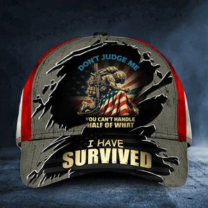 Don T Judge Me Veteran Distressed Baseball Cap Patriotic Soldier Survival Gift Hat 1781769770500.jpg