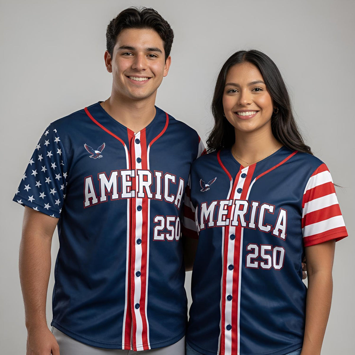 Custom Freedom 250th Anniversary Baseball Jersey Shirt Usa 250 Years Independence Apparel 1776 2026 America Anniversary Patriotic Freedom 1781845122496.jpg