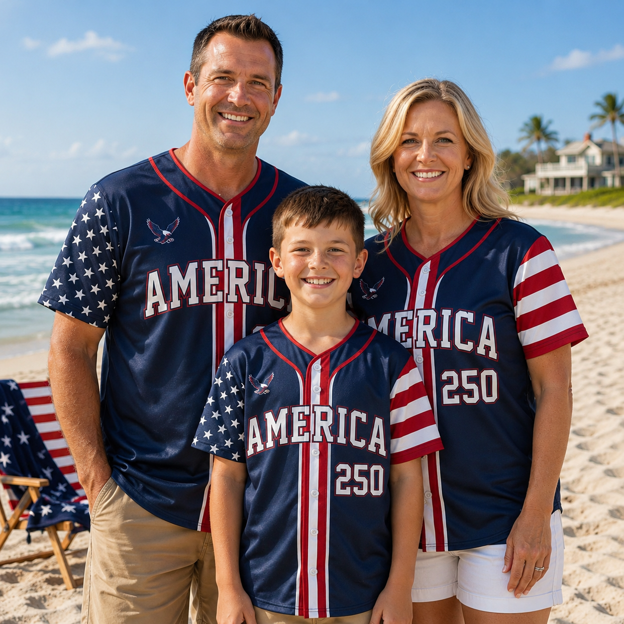 Custom Freedom 250th Anniversary Baseball Jersey Shirt Usa 250 Years Independence Apparel 1776 2026 America Anniversary Patriotic Freedom 1781845122905.png