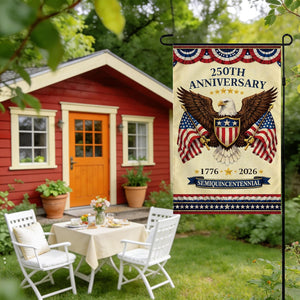 4th Of July Decorations   250th Anniversary Garden Flag  Fourth Of July Decor Patriotic Usa Banner1776 2026 America Merchandise Accessories For Garden Yard Porch Patio Lawn Outdoor Outside 1781860005902.jpg