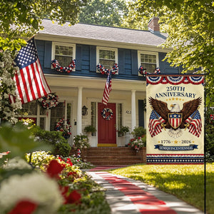 4th Of July Decorations   250th Anniversary Garden Flag  Fourth Of July Decor Patriotic Usa Banner1776 2026 America Merchandise Accessories For Garden Yard Porch Patio Lawn Outdoor Outside 1781860005957.jpg