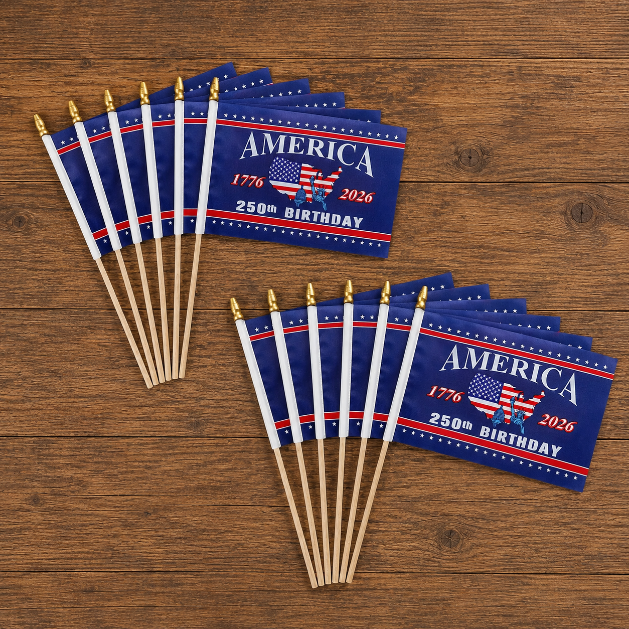 250th Anniversary Usa Flag 250 Years Of Birthday Small American Handheld Flags On Stick4th Of July Outside Decorations 1781923571430.png