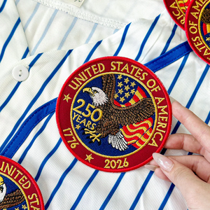 Usa 250th Anniversary Embroidered Patch  Iron On Or Sew On 1781930838561.png