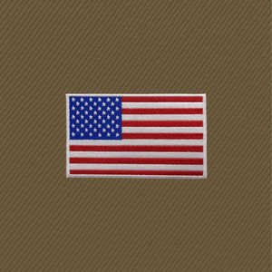 American Flag Patch Iron On White Patriotic Red White Blue   Veteran Made Sew Or Iron On Usa Tactical Uniform Badge 1781931292044.png