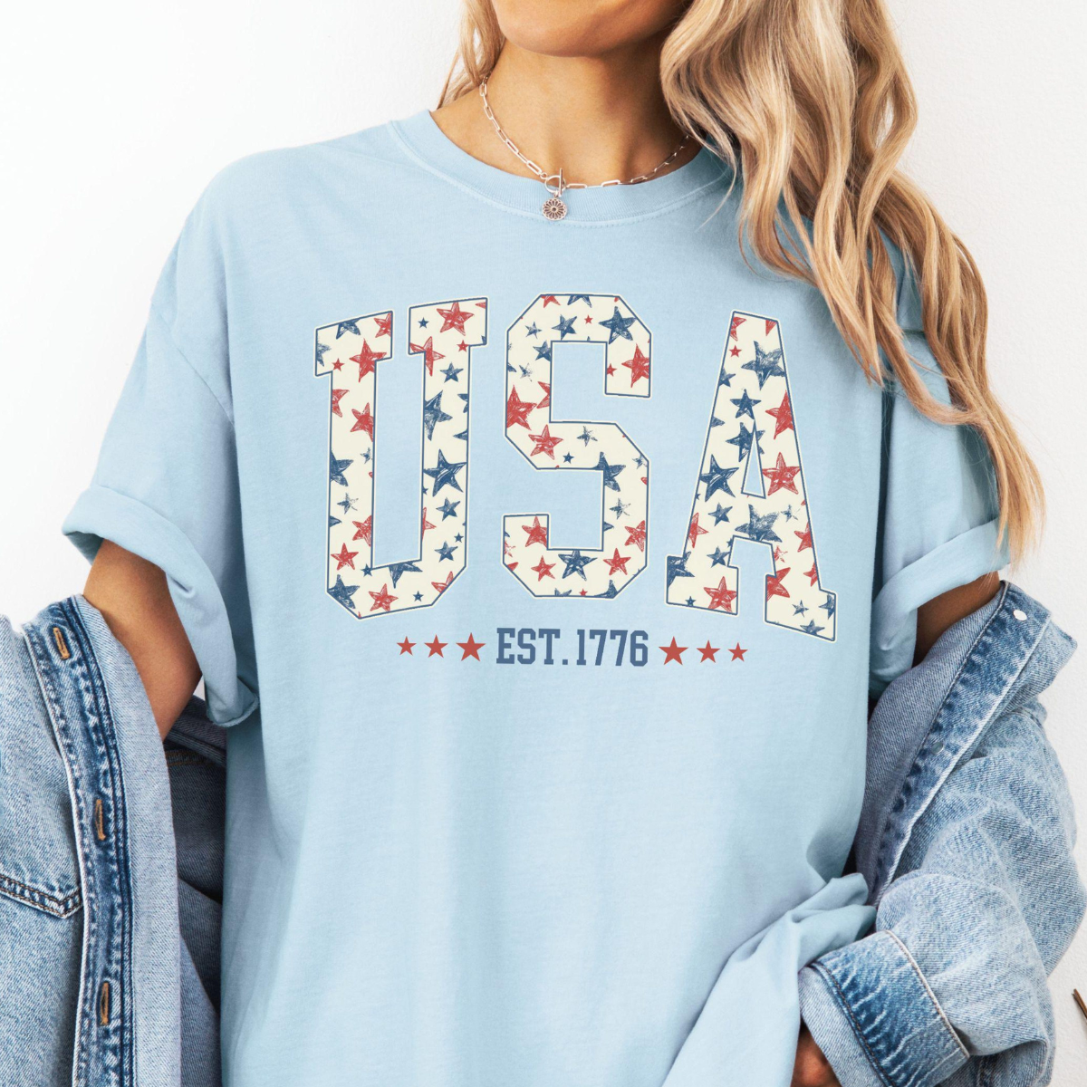 Comfort Colors Usa Shirt 4th Of July Shirt Patriotic Shirt Usa Tshirt Fourth Of July Shirt Independence Day Shirt Stars Usa Tee 1782094833602.png