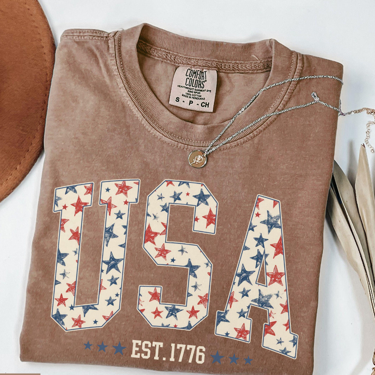 Comfort Colors Usa Shirt 4th Of July Shirt Patriotic Shirt Usa Tshirt Fourth Of July Shirt Independence Day Shirt Stars Usa Tee 1782094833870.png