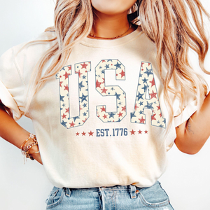 Comfort Colors Usa Shirt 4th Of July Shirt Patriotic Shirt Usa Tshirt Fourth Of July Shirt Independence Day Shirt Stars Usa Tee 1782094834086.png