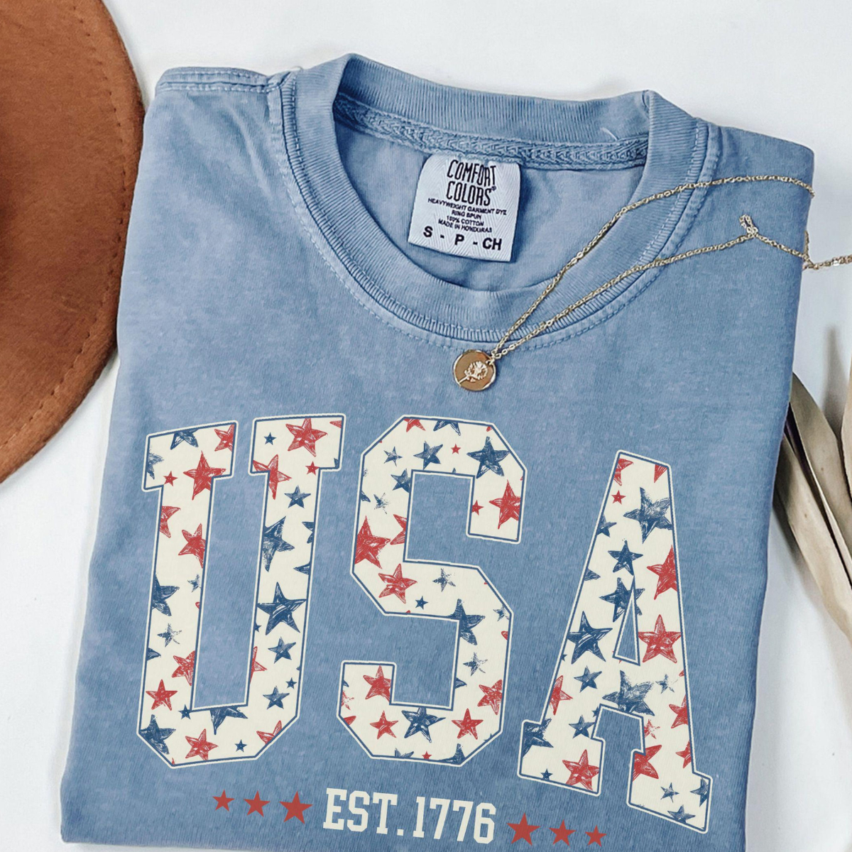 Comfort Colors Usa Shirt 4th Of July Shirt Patriotic Shirt Usa Tshirt Fourth Of July Shirt Independence Day Shirt Stars Usa Tee 1782094834711.png