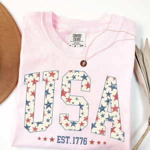 Comfort Colors Usa Shirt 4th Of July Shirt Patriotic Shirt Usa Tshirt Fourth Of July Shirt Independence Day Shirt Stars Usa Tee 1782094834776.png