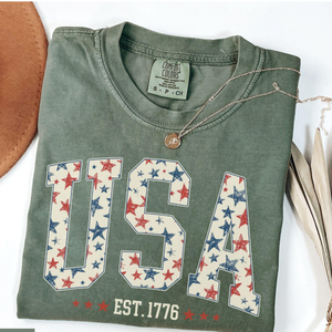 Comfort Colors Usa Shirt 4th Of July Shirt Patriotic Shirt Usa Tshirt Fourth Of July Shirt Independence Day Shirt Stars Usa Tee 1782094834809.png